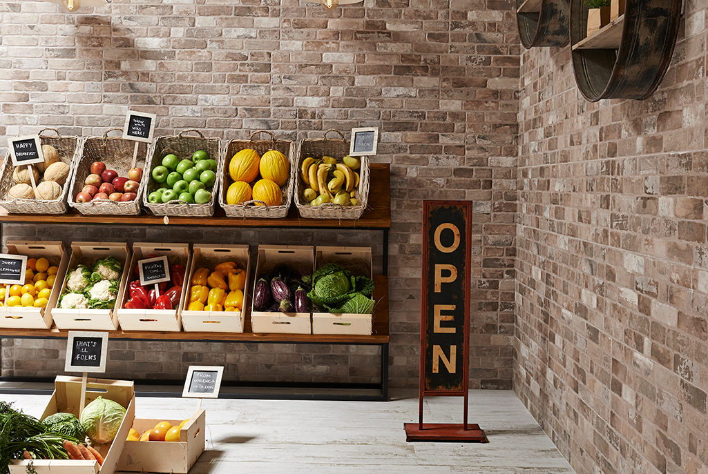 imagen183257g Faianță Wall Brick Keraben, finisaj mat - imagine 1