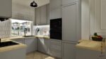 Mozaic Dunin Tritone White 03, 7,5x22,7 cm, lucios - imagine 7