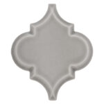 Mozaic Dunin Arabesco Grey, 13,1x15,8 cm, lucios