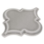 Mozaic Dunin Arabesco Grey, 13,1x15,8 cm, lucios - imagine 2