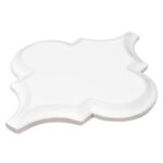Mozaic Dunin Arabesco White, 13,1x15,8 cm, lucios - imagine 4