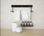Mozaic Dunin Travertine White 15, 30,5x30,5 cm, lustruit - imagine 2