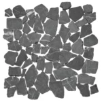 Mozaic Dunin Zen Grind Stone Dark, 30,5x30,5 cm, mat