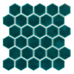 Mozaic Dunin Hexagon Maui 51, lucios, 28×27,1 cm