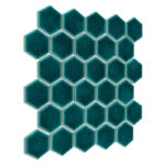 Mozaic Dunin Hexagon Maui 51, lucios, 28×27,1 cm - imagine 5