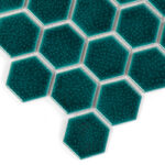 Mozaic Dunin Hexagon Maui 51, lucios, 28×27,1 cm - imagine 4