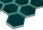 Mozaic Dunin Hexagon Maui 51, lucios, 28×27,1 cm - imagine 3