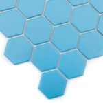 Mozaic Dunin Hexagon Montana 51, 28x27,1 cm, mat - imagine 3