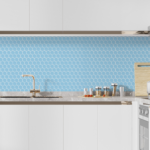 Mozaic Dunin Hexagon Montana 51, 28x27,1 cm, mat - imagine 6