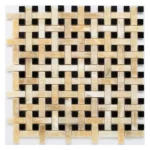 Mosaic Dunin Zen Honey Onyx BW01, 30,5x30,5 cm, lucios