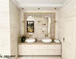 Mosaic Dunin Zen Honey Onyx BW01, 30,5x30,5 cm, lucios - imagine 2