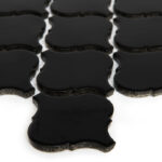 Mozaic Dunin Arabesco Mini Arabesco Black, 27,6x25 cm, lucios - imagine 6