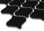 Mozaic Dunin Arabesco Mini Arabesco Black, 27,6x25 cm, lucios - imagine 8