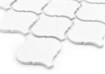 Mozaic Dunin Arabesco Mini Arabesco White, 27,6x25 cm, lucios - imagine 4