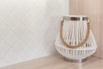 Mozaic Dunin Arabesco Mini Arabesco White, 27,6x25 cm, lucios - imagine 5