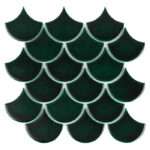 Mozaic Dunin Arabesco Mini Fish Scale Bora 88, 29,6x30 cm, lucios