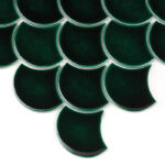Mozaic Dunin Arabesco Mini Fish Scale Bora 88, 29,6x30 cm, lucios - imagine 3