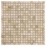 Mozaic Dunin Travertine Cream 15, 30,5x30,5 cm, lustruit
