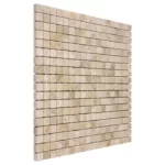 Mozaic Dunin Travertine Cream 15, 30,5x30,5 cm, lustruit - imagine 3