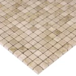 Mozaic Dunin Travertine Cream 15, 30,5x30,5 cm, lustruit - imagine 4
