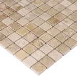 Mozaic Dunin Travertine Cream 25, 30,5x30,5 cm, lustruit - imagine 3