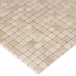 Mozaic Dunin Travertine White 15, 30,5x30,5 cm, lustruit - imagine 3