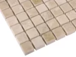 Mozaic Dunin Travertine White 15, 30,5x30,5 cm, lustruit - imagine 4