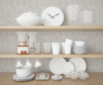 Mozaic Dunin Tritone Beige 03, 7,5x22,7 cm, lucios - imagine 2