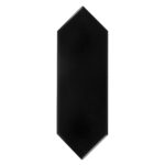 Mozaic Dunin Tritone Black 01, 7,5x22,7 cm, matt