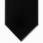 Mozaic Dunin Tritone Black 01, 7,5x22,7 cm, matt - imagine 2