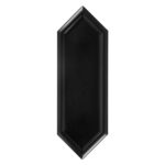 Mozaic Dunin Tritone Black 02, 7,5x22,7 cm, matt