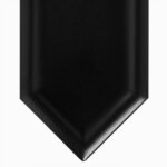Mozaic Dunin Tritone Black 02, 7,5x22,7 cm, matt - imagine 3