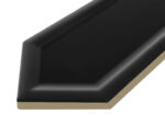 Mozaic Dunin Tritone Black 02, 7,5x22,7 cm, matt - imagine 4