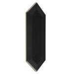 Mozaic Dunin Tritone Black 03, 7,5x22,7 cm, matt - imagine 3