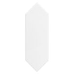 Mozaic Dunin Tritone White 01, 7,5x22,7 cm, lucios