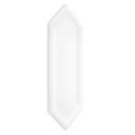Mozaic Dunin Tritone White 02, 7,5x22,7 cm, lucios - imagine 4