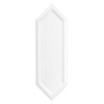 Mozaic Dunin Tritone White 02, 7,5x22,7 cm, lucios