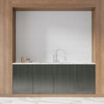 Mozaic Dunin Tritone White 02, 7,5x22,7 cm, lucios - imagine 7
