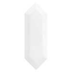 Mozaic Dunin Tritone White 03, 7,5x22,7 cm, lucios