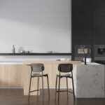 Mozaic Dunin Tritone White 03, 7,5x22,7 cm, lucios - imagine 6