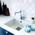 Mozaic Dunin Arabesco White, 13,1x15,8 cm, lucios - imagine 6
