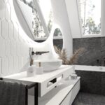 Mozaic Dunin Tritone White 01, 7,5x22,7 cm, lucios - imagine 10
