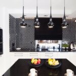 Mozaic Dunin Arabesco Mini Arabesco Black, 27,6x25 cm, lucios - imagine 10