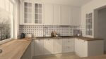 Mozaic Dunin Arabesco Octagon White 95, 29,5x29,5 cm, mat - imagine 9