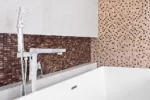 Mozaic Dunin Travertine Cream Mix 15, 30,5x30,5 cm, lustruit - imagine 6