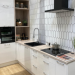 Mozaic Dunin Tritone White 02, 7,5x22,7 cm, lucios - imagine 2