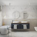 Mozaic Dunin Tritone Beige 02, 7,5x22,7 cm, lucios - imagine 8