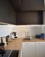 Mozaic Dunin Tritone White 02, 7,5x22,7 cm, lucios - imagine 8