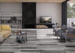 Gresie KTL PE Luxent Loft MT, porțelanată, nerectificată, 15×90 cm - imagine 5