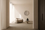 Oglinda decorativa Arbo Dark M by Deknudt, 80x78 cm - imagine 2